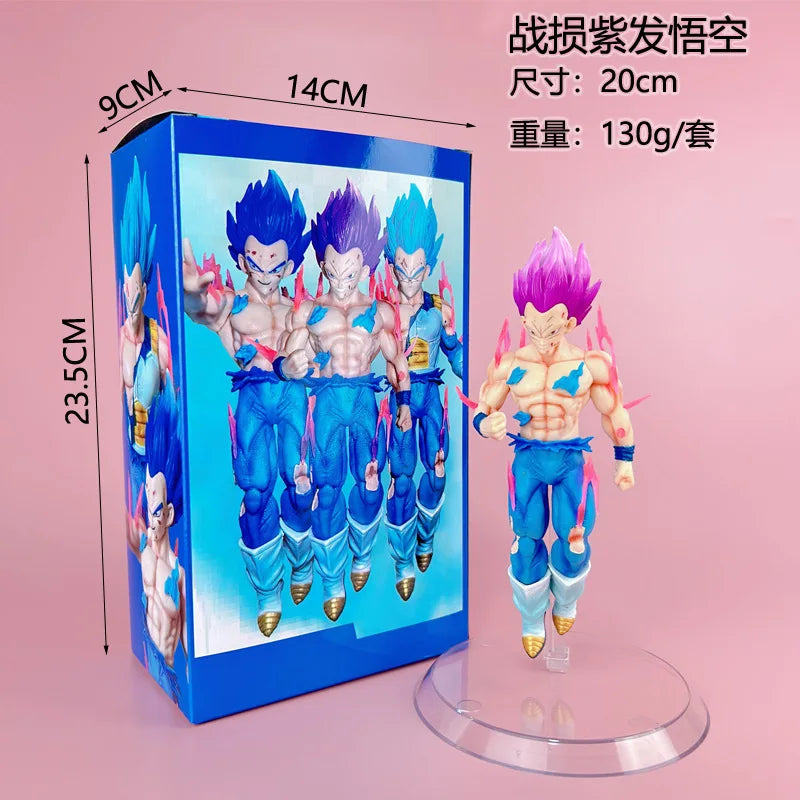 Dragon Ball Z Ultra Instinct Goku Figure Migatte No Gokui Action Figures Pvc Statue Collection Model Toys Gifts