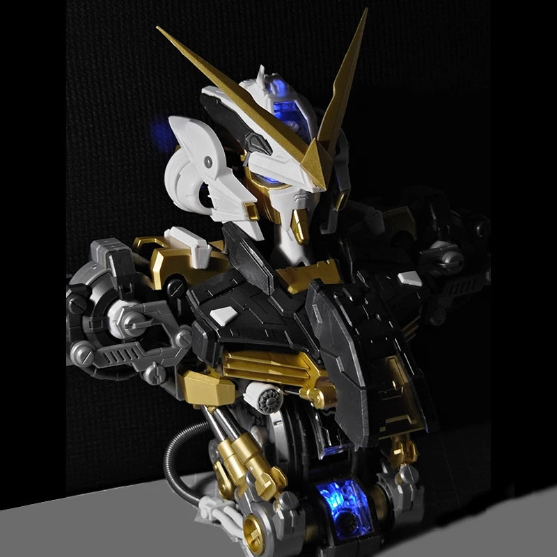 Bandai new 1/35 Gold Heretic Avatar Chest Gold Heretic Chest Metal Color Special Edition Gold Confusion Assembly Model