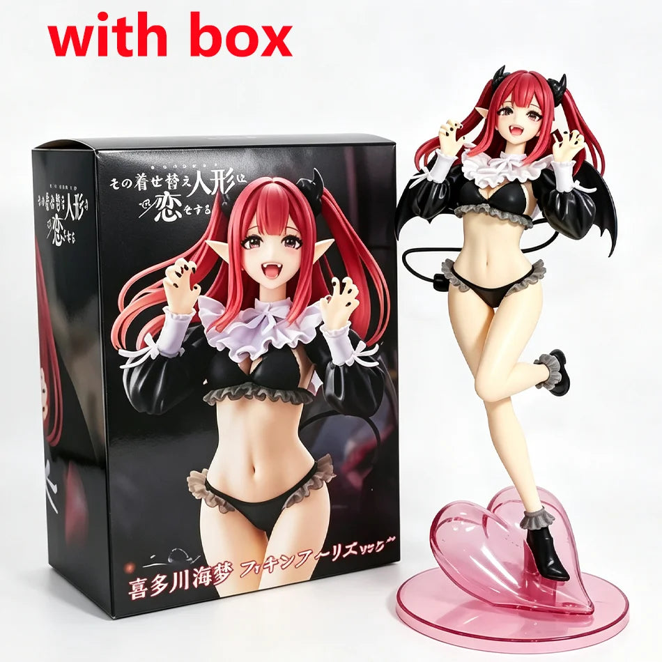 Bandai My Dress‑Up Darling Marin Kitagawa Liz Style Figure Cute Beautiful Girl Desktop Ornament
