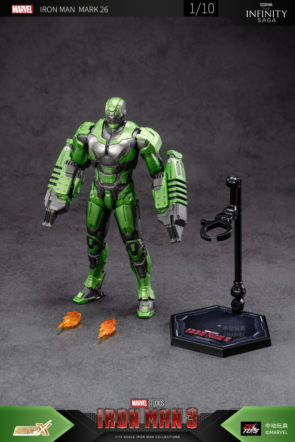 ZD Toys Iron Man Action Figure Mark 35 Red Snapper Iron Man MK 24 MK 22 MK 47 Tony Stark Ironman Figure Action Collect Toy Gift