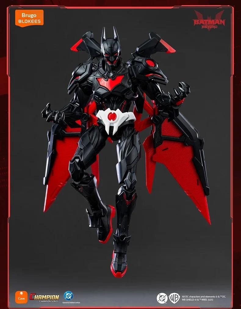 Blokees Dc Universe Champion Class Building Model Kit Superman Harley Quinn Nightwing Batman Beyond Diy Collectible Action Figur