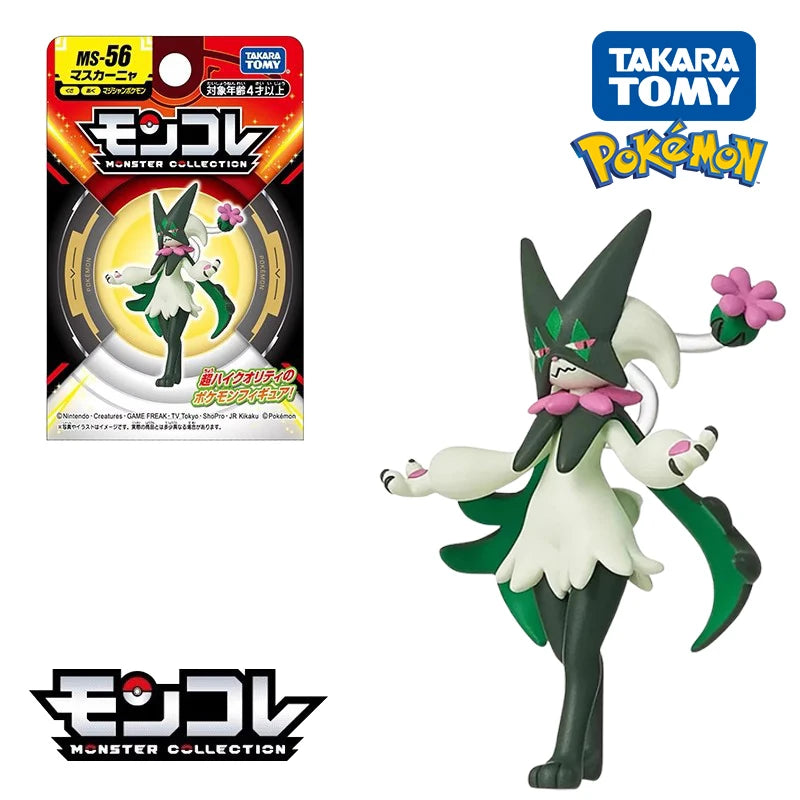 Pokemon Oringinal Psyduck Riolu Lucario Cinderace Armarouge Figure Toys Anime Tyranitar Dragapult Ceruledge Floragato Model Doll
