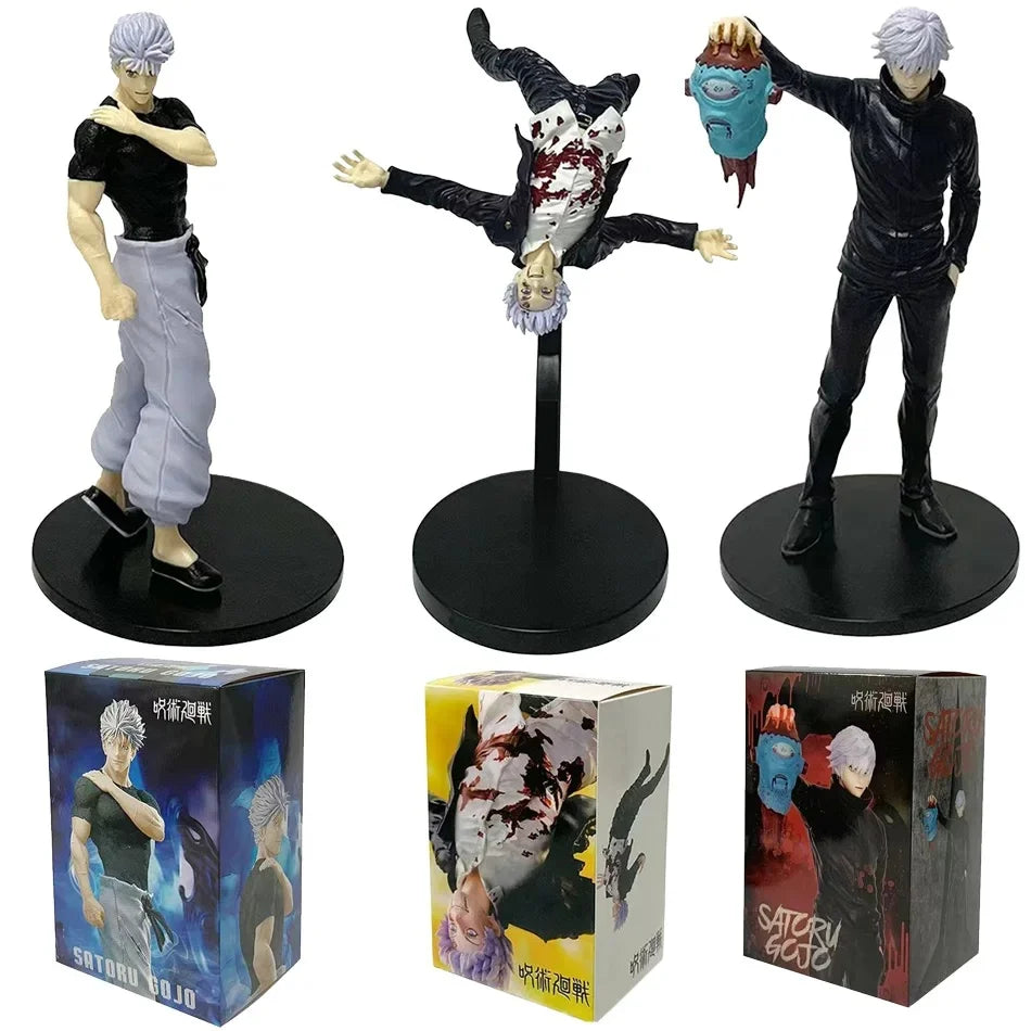 Hot 19CM Anime Jujutsu Kaisen Figure Season 2 Satoru Gojo Awakening Flying Model Toy Collection PVC Action Figure Doll Gift