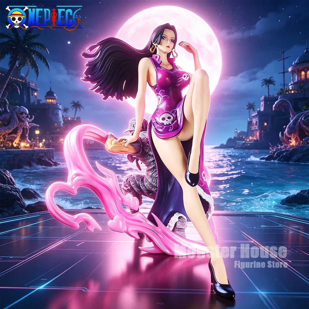 20cm/7.87in Anime ONE PIECE Figure Boa Hancock Action Figures Pvc Statue Desktop Ornamen Collection Model Toys Gifts