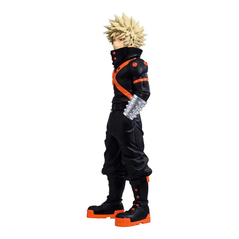 Original Bandai BANPRESTO My Hero Academia 7TH SEASON FIGURE Katsuki Bakugo Figure Anime Model Genuine Boxed Toy