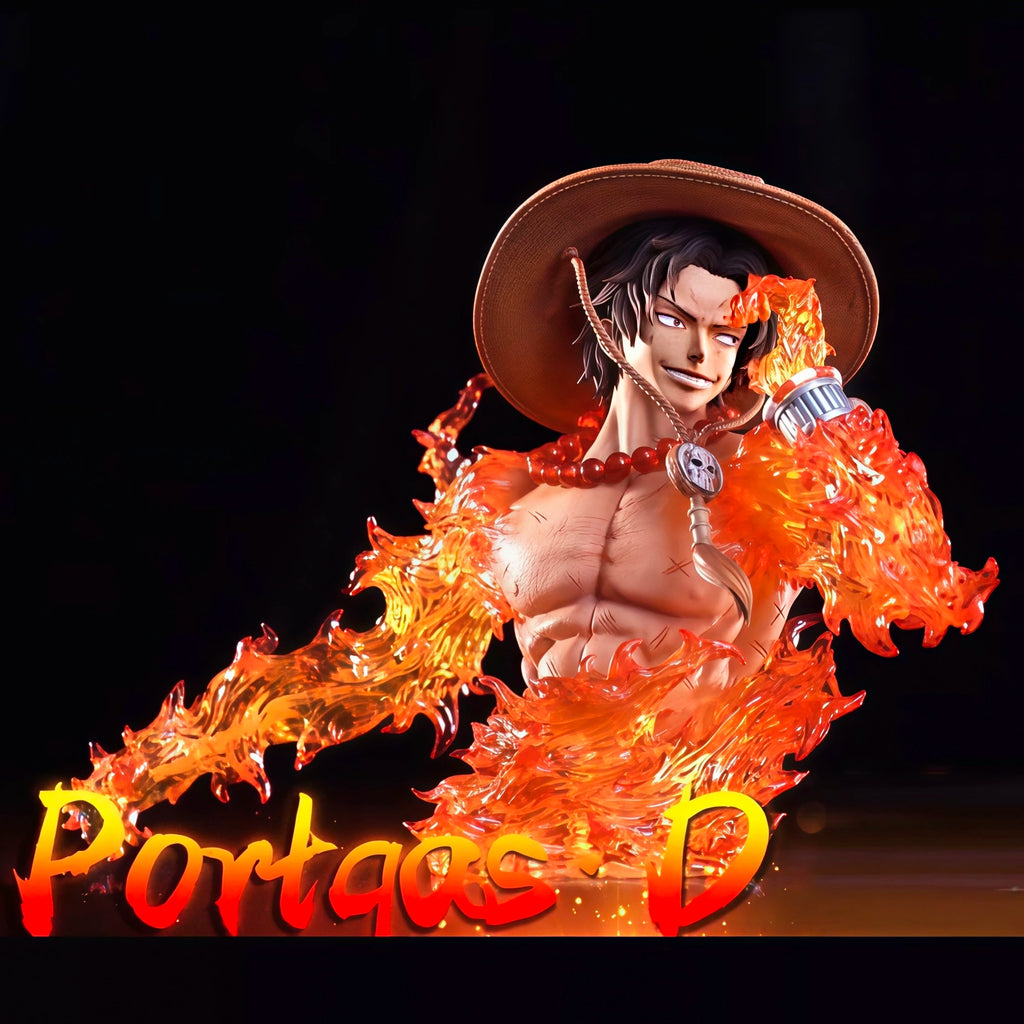 13cm 5.1 inch Anime Portgas D Action Figures Pvc Statue Desktop Ornamen Collection Statue Model Decoration Room Desk Toys Gifts