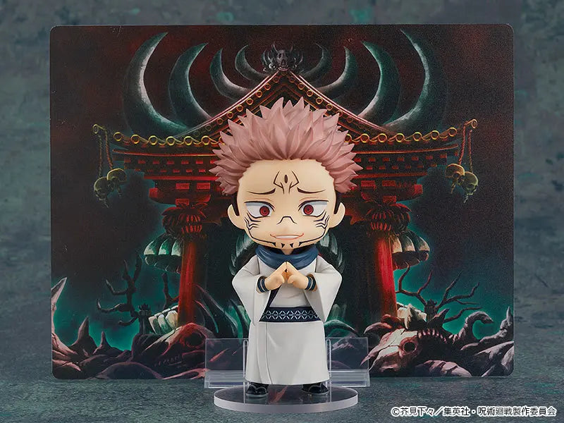Nendoroid Jujutsu Kaisen Q Version Figure Gojo Satoru Fushiguro Megumi Collectible Desktop Decoration Anime Collectors Display