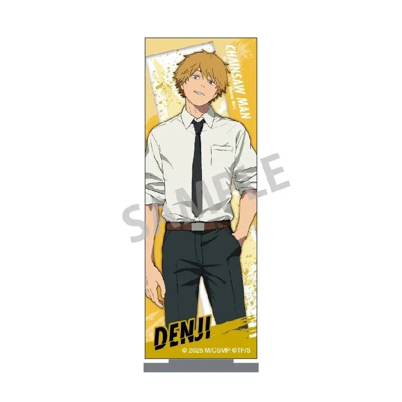 For Chainsaw Man 15cm Acrylic Standee Makima Power Aki Angel Reze Denji  Cosplay Anime Desktop Decoration Ornament Holiday Gift