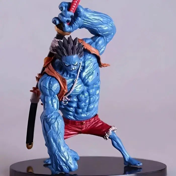Personality One Piece Series Luffy Boy Simple and Cool Anime Peripheral Character Model Collectible Figure Ornament Toy Gift