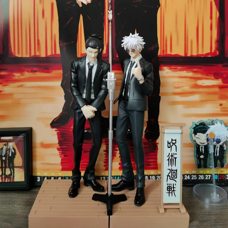 Jujutsu Kaisen Animation Game Peripheral Toys Anime Action Suit Model Figures Ornament Collection
