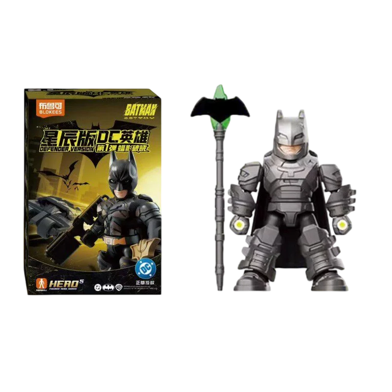 Batman Batmobile Figure