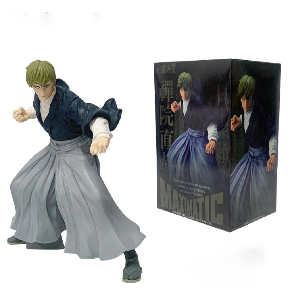 Jujutsu Kaisen Anime Figure Itadori Yuji Ryomen Sukuna Zenin Naoya PVC Model Collectible Statue Desk Decoration Gift