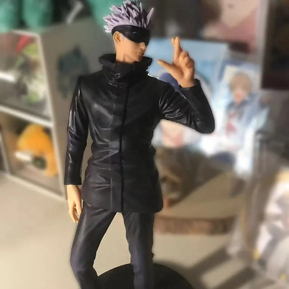 Hot 19CM Anime Jujutsu Kaisen Figure Season 2 Satoru Gojo Awakening Flying Model Toy Collection PVC Action Figure Doll Gift