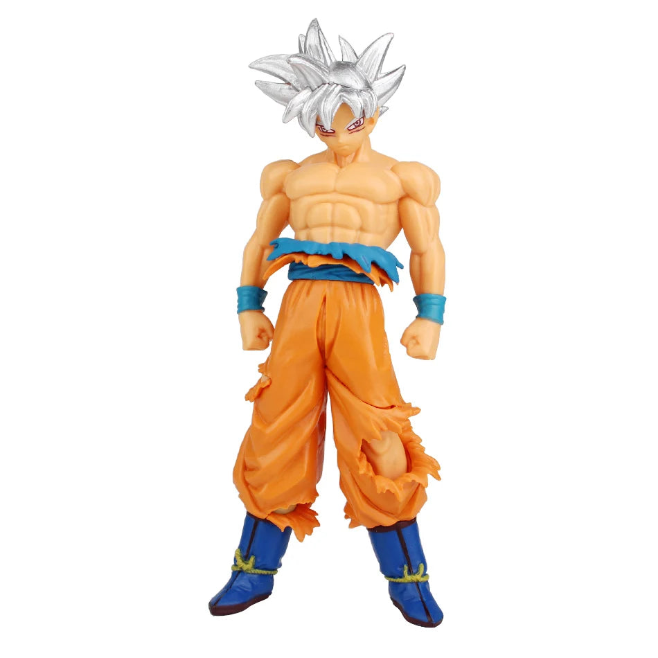 Son Goku Super Saiyan Figure Anime Dragon Ball Goku DBZ Action Figure Model Gifts Collectible Figurines for Kids 18cm