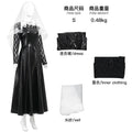 Osaragi Cosplay Anime Sakamoto Days Costume Wig Dress Veil Coat Outfit Women Assassin Shishiba Halloween Carnival Full Set