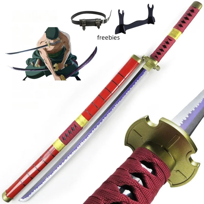 Roronoa Zoro Cosplay Sword
