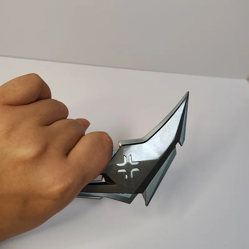 Valorant Melee Knife Toy Sword Figure Karambit Prime Reaver Series VCT Claw Knife Ion Tactical Knives Boys Gifts Game Gifts