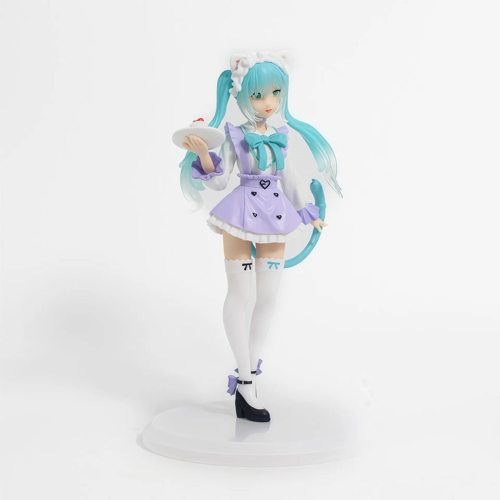 Hatsune Miku Anime Figure Action Figurine Model Collector Toys Hatsune Miku BANPRESTO Collectible Gift