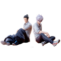 Anime Jujutsu Kaisen Figure Gojo Satoru Action Figure Noodle Stopper Doll Geto Suguru Statue 14cm PVC Model Yumemirize Toys