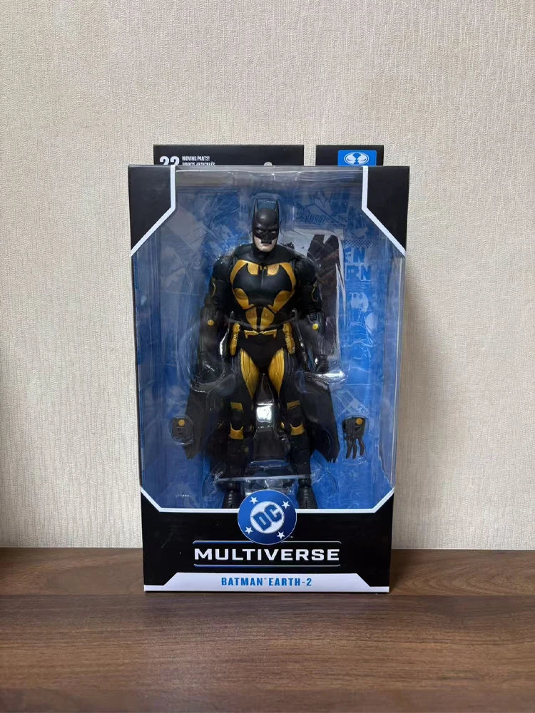 Mcfarlane Toys DC Multiverse Black Condor/Gangbuster/Batman 1989/Batman Earth-2 18cm Model Doll Action Figure