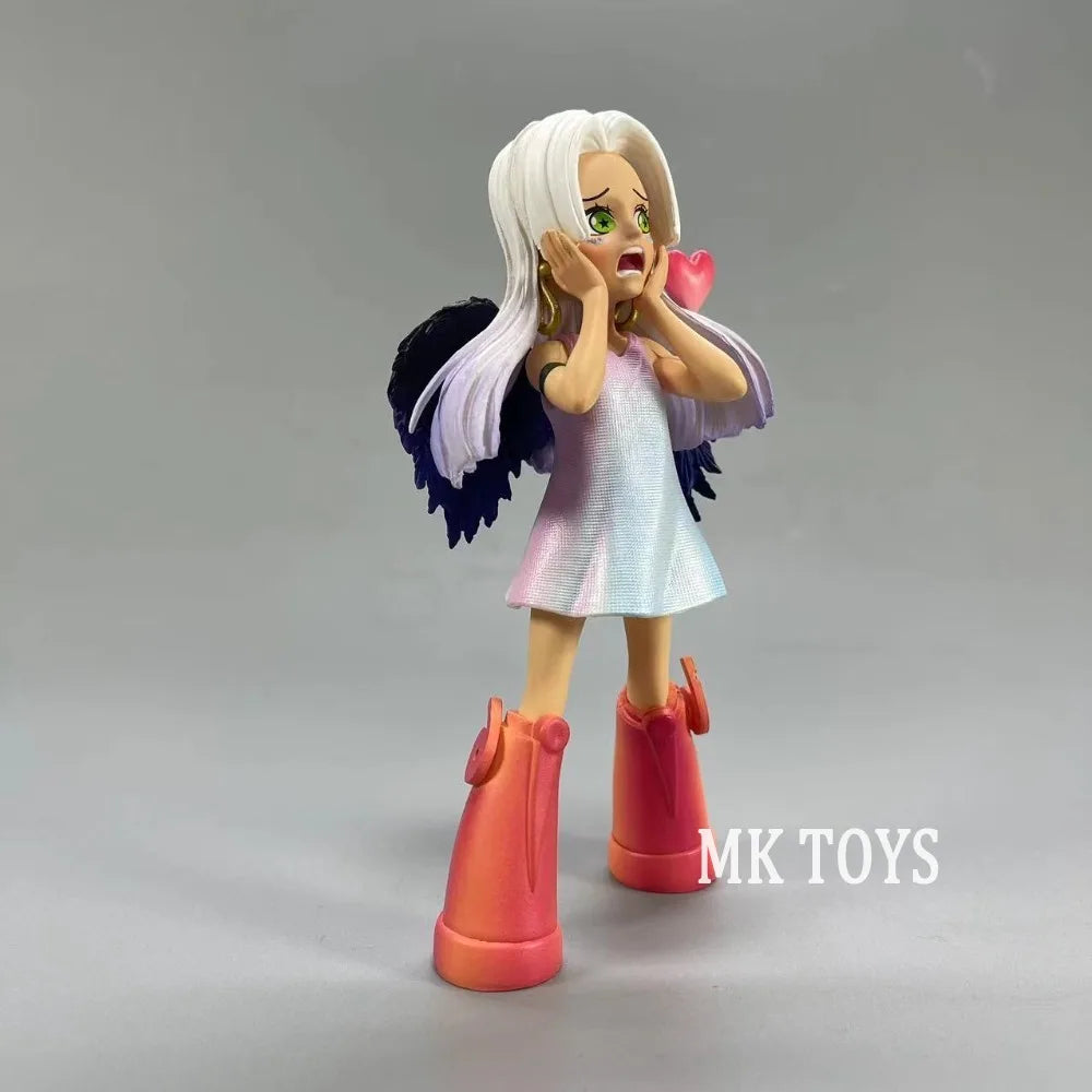 14.5cm/5.7in Anime One Piece Figure Seraphim Boa Hancock Action Figures Pvc Statue Desktop Ornamen Collection Model Toys Gifts