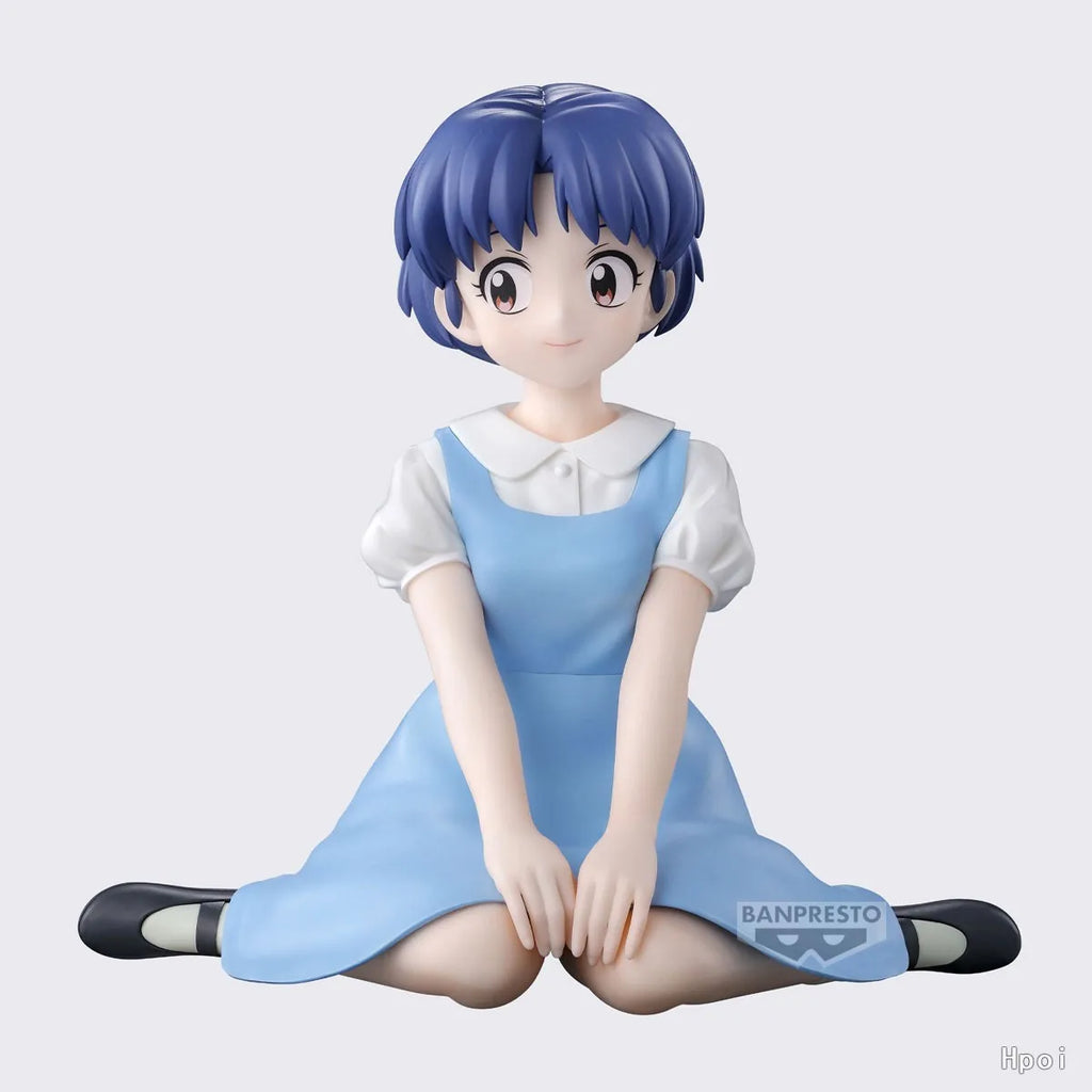 In Stock Original BANDAINAMCO BANPRESTO Ranma 1/2 Relax Time Shampoo Tendou Akane Ranma PVC Figure Model Collector Birthday Gift