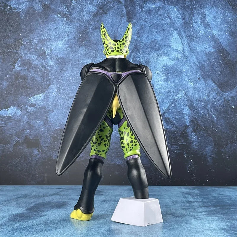 30cm Dragon Ball Anime Figure Perfect Cell Large Action Figure PVC Statue Doll Collection Model Toys For Children Christmas Gift