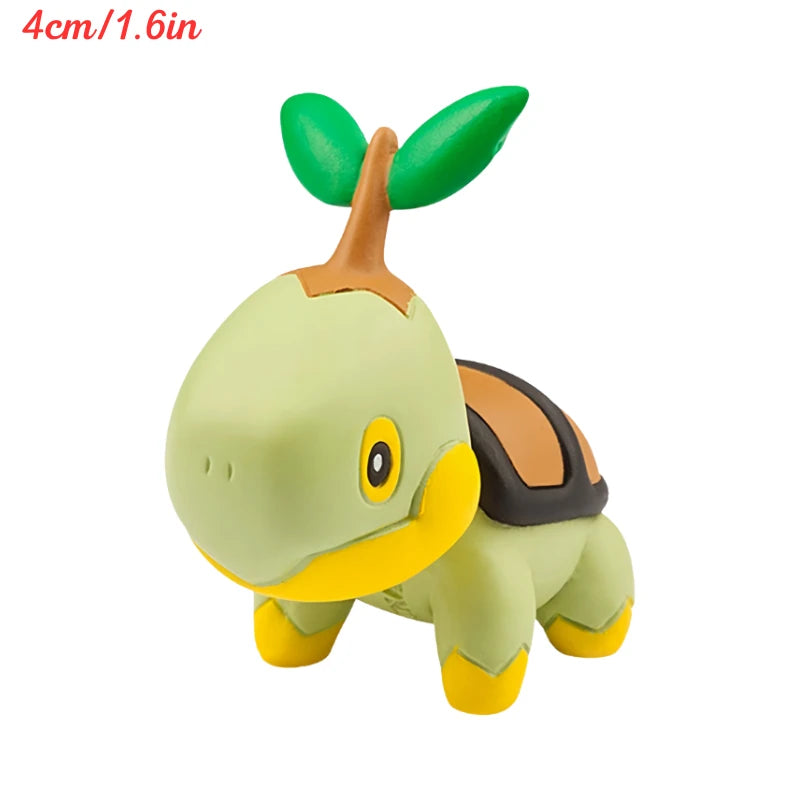 Pokemon Oringinal Psyduck Riolu Lucario Cinderace Armarouge Figure Toys Anime Tyranitar Dragapult Ceruledge Floragato Model Doll