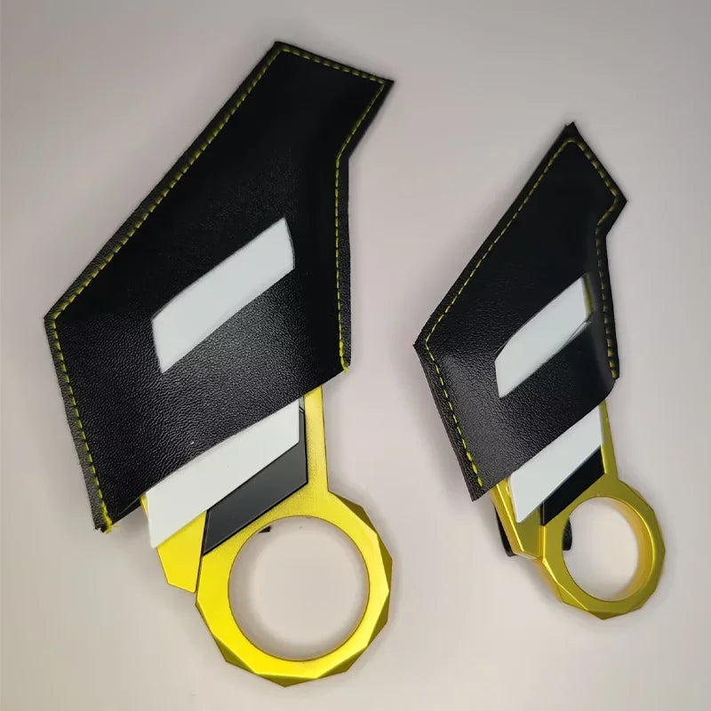 Valorant Melee Knife Toy Sword Figure Karambit Prime Reaver Series VCT Claw Knife Ion Tactical Knives Boys Gifts Game Gifts