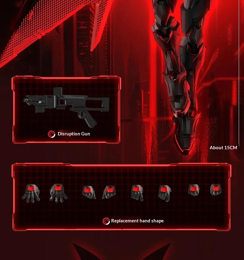 Blokees Dc Universe Champion Class Building Model Kit Superman Harley Quinn Nightwing Batman Beyond Diy Collectible Action Figur