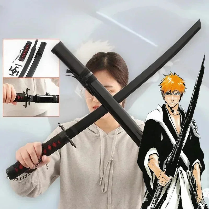 Ichigo Kurosaki Cosplay Sword