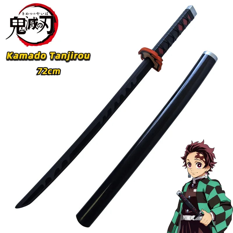 Demon Slayer Character Katana