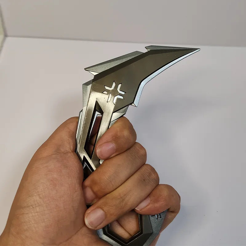 Valorant Melee Knife Toy Sword Figure Karambit Prime Reaver Series VCT Claw Knife Ion Tactical Knives Boys Gifts Game Gifts