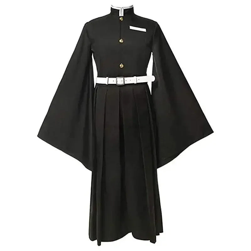 2026 Cosplay Costume Anime r Cosplay Yaiba Kisatsutai Uniform Wig Halloween Party Clothes