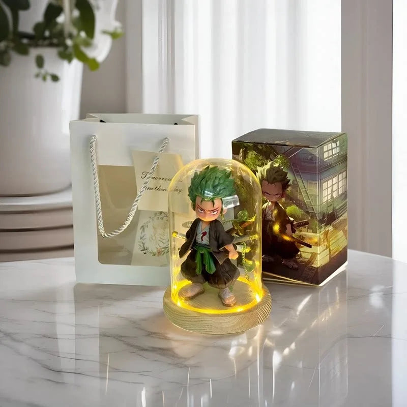 One Piece Anime Figure Luffy Zoro Action Figure PVC Model Toys Desk Ornament Birthday Gift for Boys