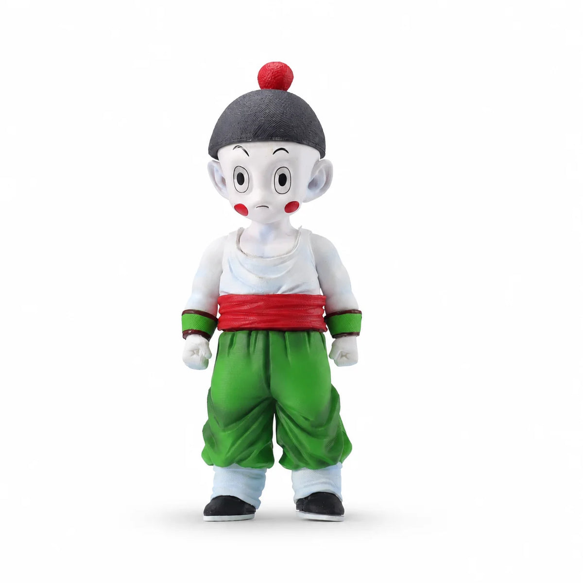 Tien Shinhan Chiaotzu anime figure Collectible Statue Scale Figure Model Dynamic Pose Display Piece Christmas Gift