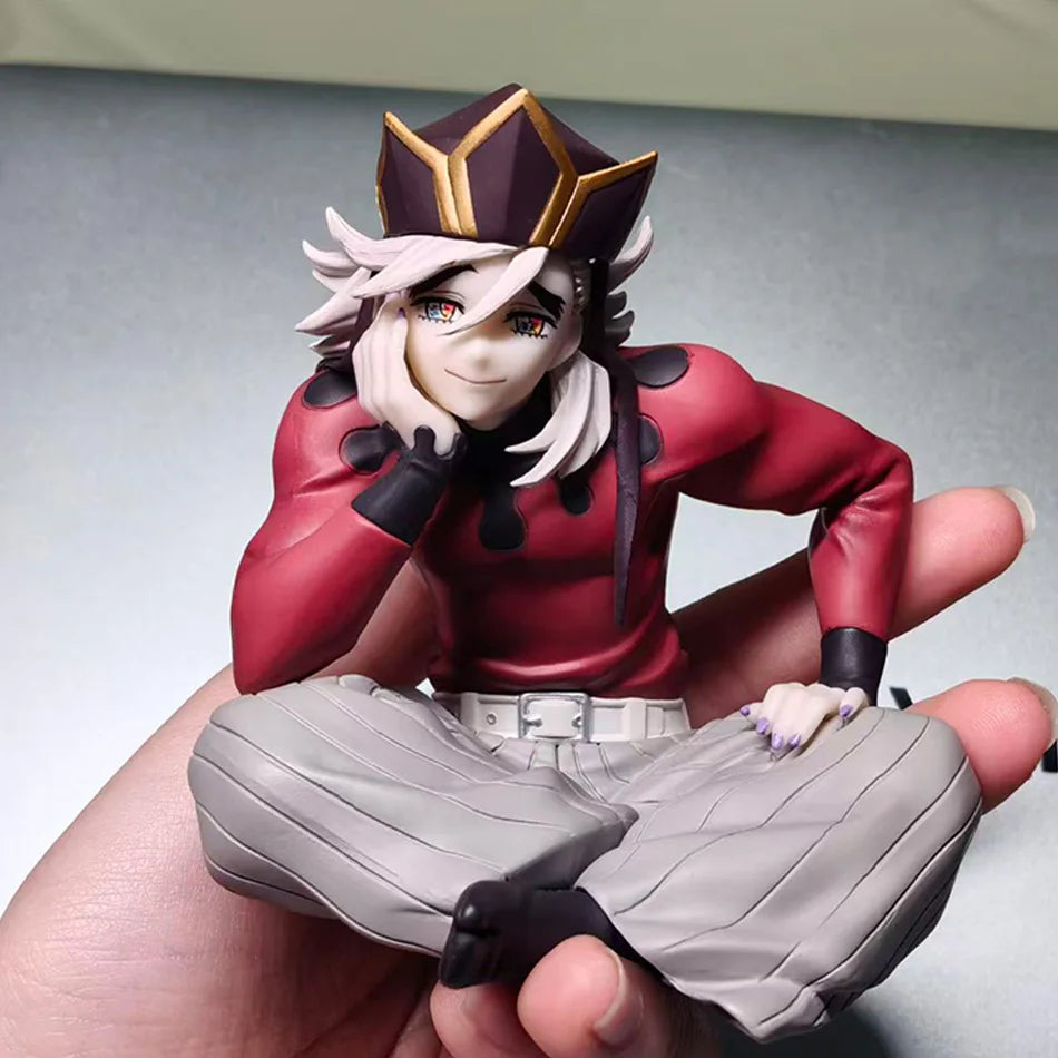 Bandai Anime Demon Slayer Figure Model Juuni Kitsuki Akaza Battle Figure Kimetsu No Yaiba Desktop Decoration Collection Gift