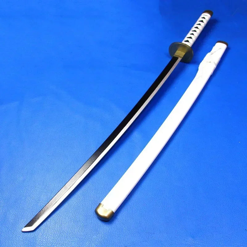 40inch Roronoa Zoro Katana Wooden Shanks Sword Anime Cosplay Prop Ninja Knife Real Size Japanese Katana Samurai Sabre Toys Gift