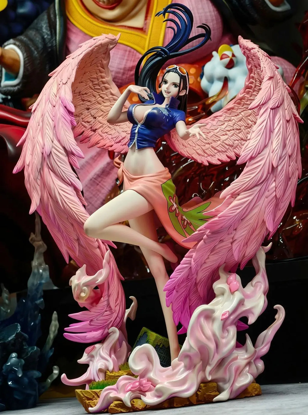 In-Stock 33cm Anime One Piece Nico Robin Action Figure Pvc Statue Collection Model Home Desk Decoration Toy Christmas