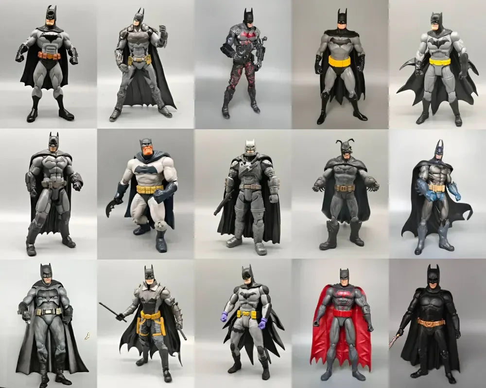 New In Stock 16cm Bat Action Figures Perfec Collectibles Desktop Ornaments Decorative Items Festival Surprise Gifts For Fans