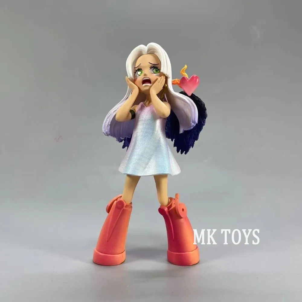 14.5cm/5.7in Anime One Piece Figure Seraphim Boa Hancock Action Figures Pvc Statue Desktop Ornamen Collection Model Toys Gifts