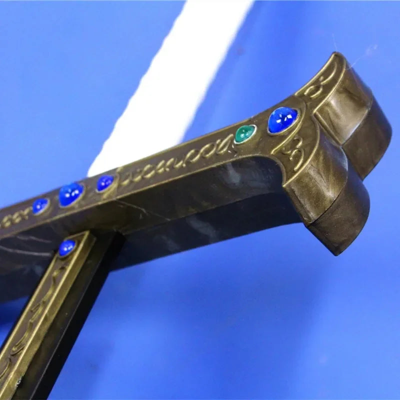 Large Dracule Mihawk Katana Eagle Sword Wooden Ninja Knife Anime Cosplay Prop Real Full Size Japanese Katana Samurai Sabre Toy