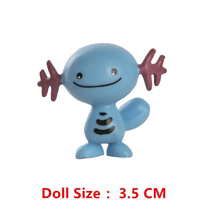 New 4-13Cm Pokemon Cartoons Movie Anime Figure Pikachu Bulbasaur Charmander Cosplay Collection Pet Action Model Toy Gift