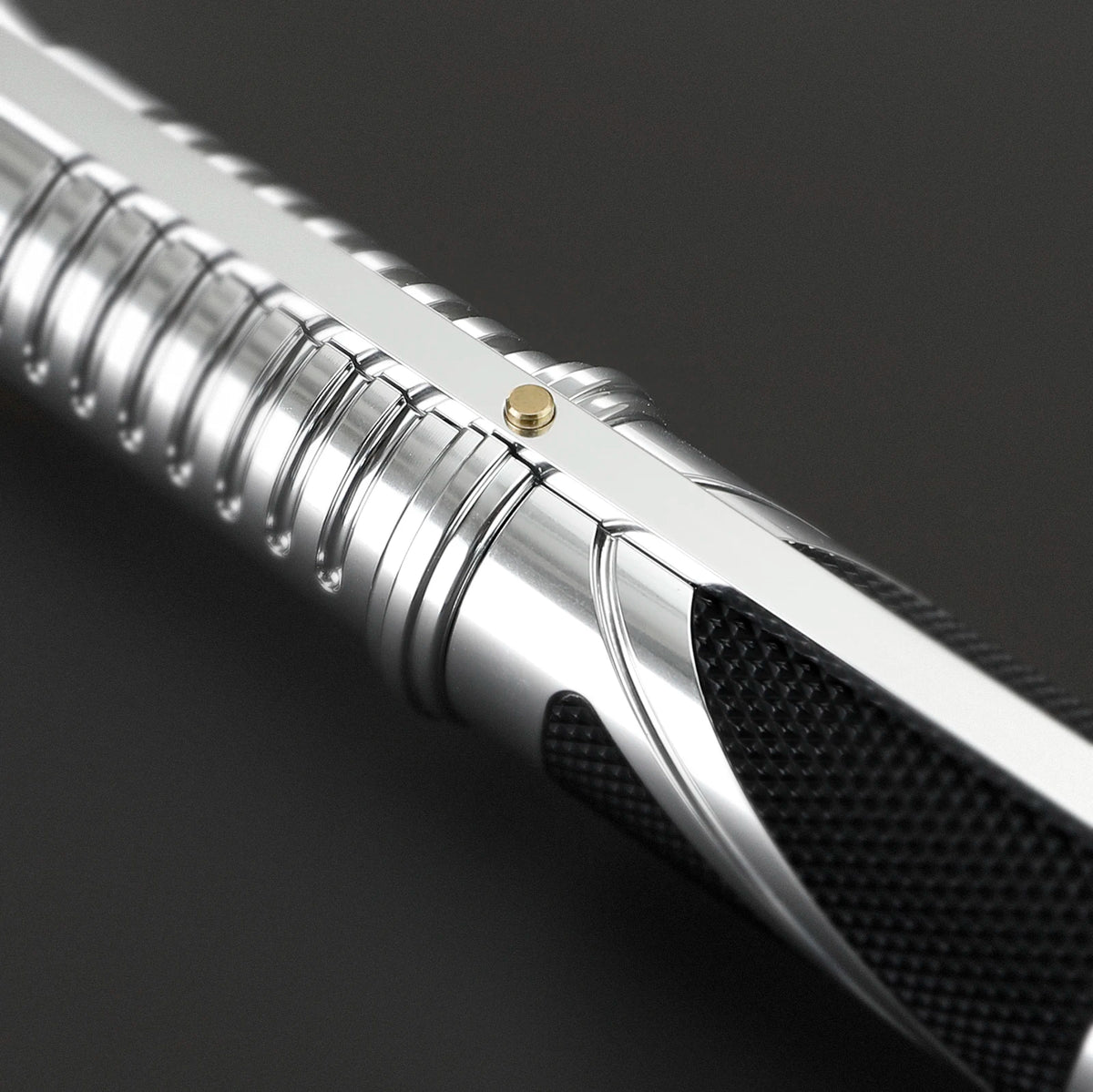 JS Upgraded RGB3.0 DK Lightsaber, Metal Hilt, Smooth Swing, Flash on Impact, Heavy Dueling Lightsaber, Cosplay Toy