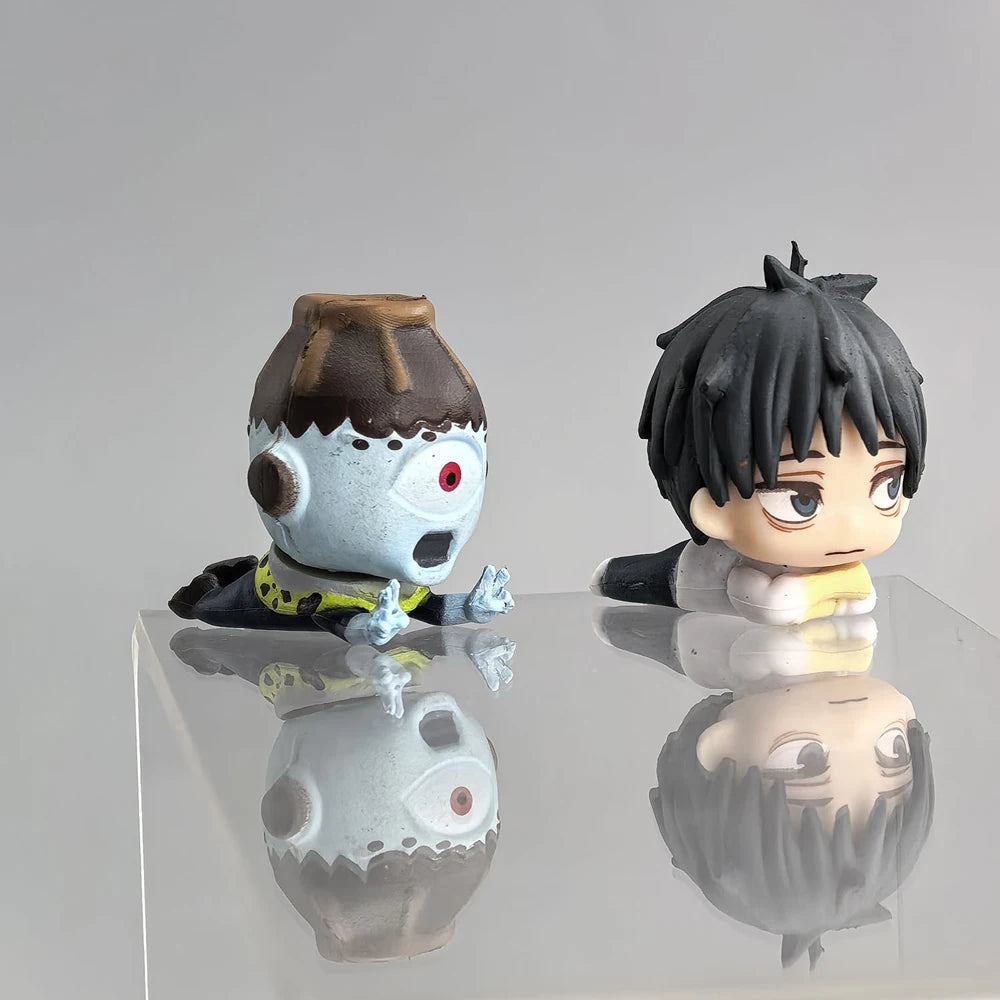 14pcs Anime 7pcs  Jujutsu Kaisen Satoru Kugisaki Sukuna Geto Suguru Gojo Itadori Yuji Megumi Figure Cute Toys Collection Model