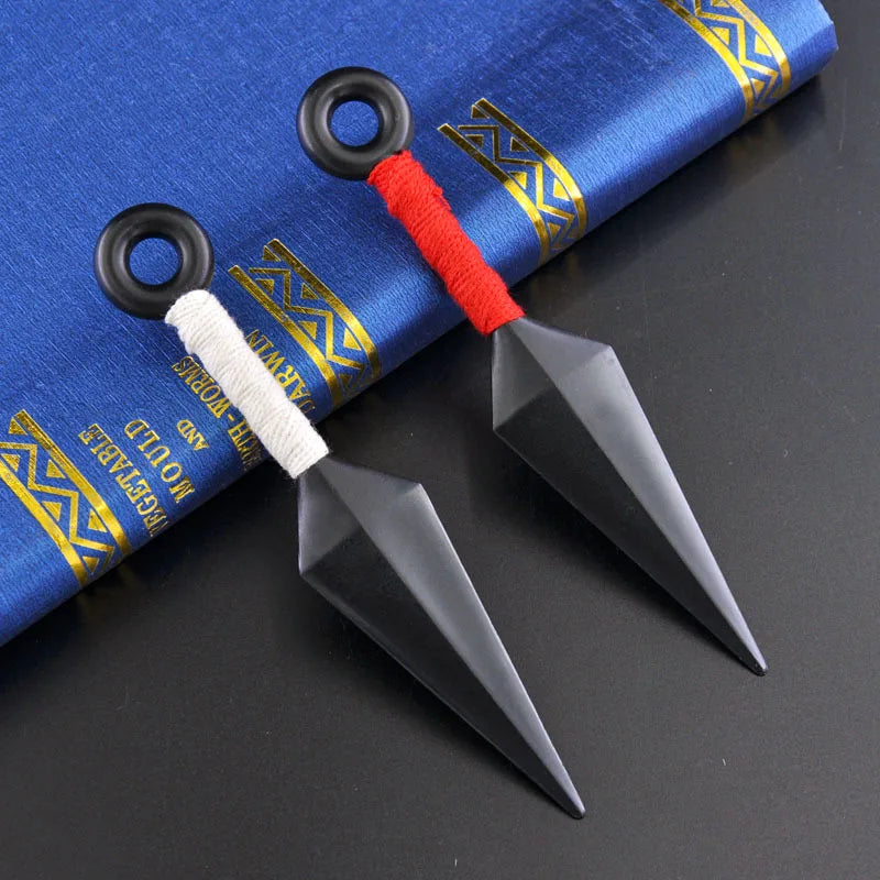 Naruto Darts Shippuden Anime Kunai Cosplay Props Collection Props Model Student Toys for Birthday Gifts