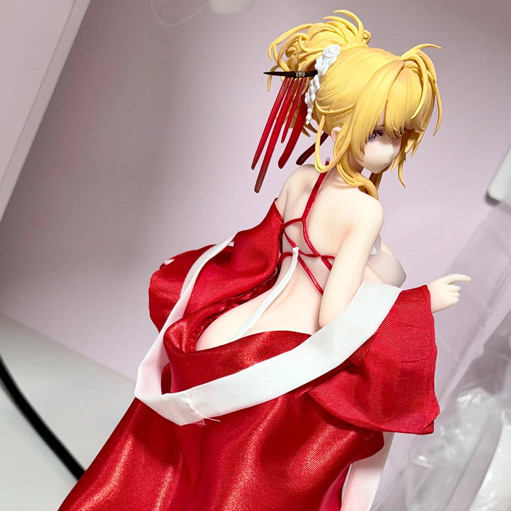 Alter Azur Lane Glorious Fragrant Snow on a Cool Night Anime Girl PVC Action Figure Toy Game Statue Adult Collection Model Doll