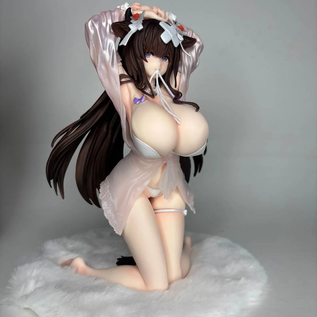 Anime Gk Kashino Hot Spring Beautiful Girl Figure Collectible Model Desktop Decoration Trendy Toy Gift For Adult Collectors