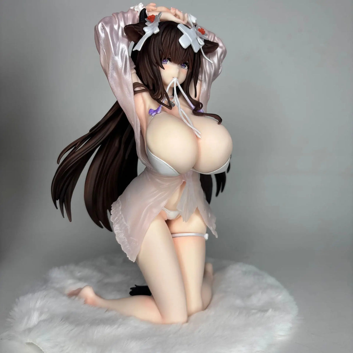 Anime Gk Kashino Hot Spring Beautiful Girl Figure Collectible Model Desktop Decoration Trendy Toy Gift For Adult Collectors