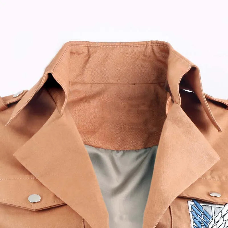 Suit Investigation Corps Team Uniform Anime Attack on Titan Coat Cloak Cosplay Shingeki no Kyojin Mikasa Jacket Shawl Suits